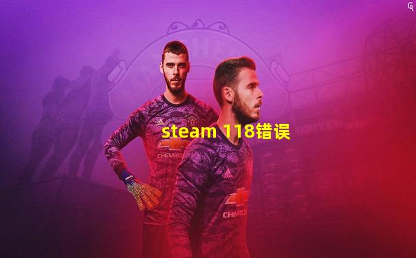 steam 118错误